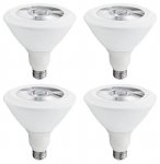 4-Pack 18W Dimmable PAR38 LED Bulb